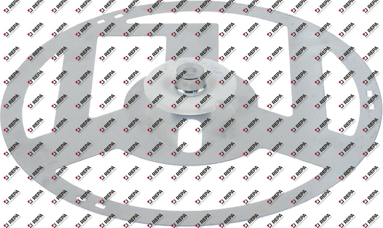 distribuidor H 23mm ø 200mm para microondas