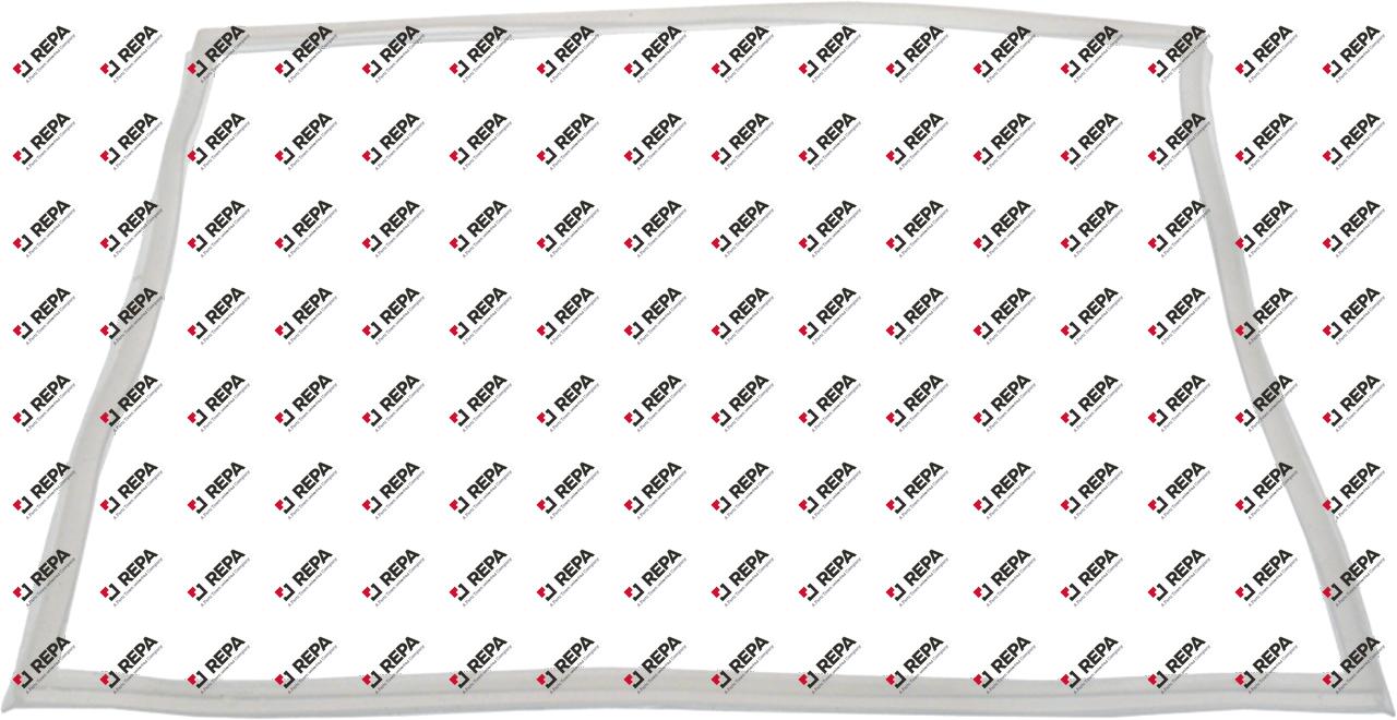 gasket L 330mm W 325mm silicone for ceramic plate