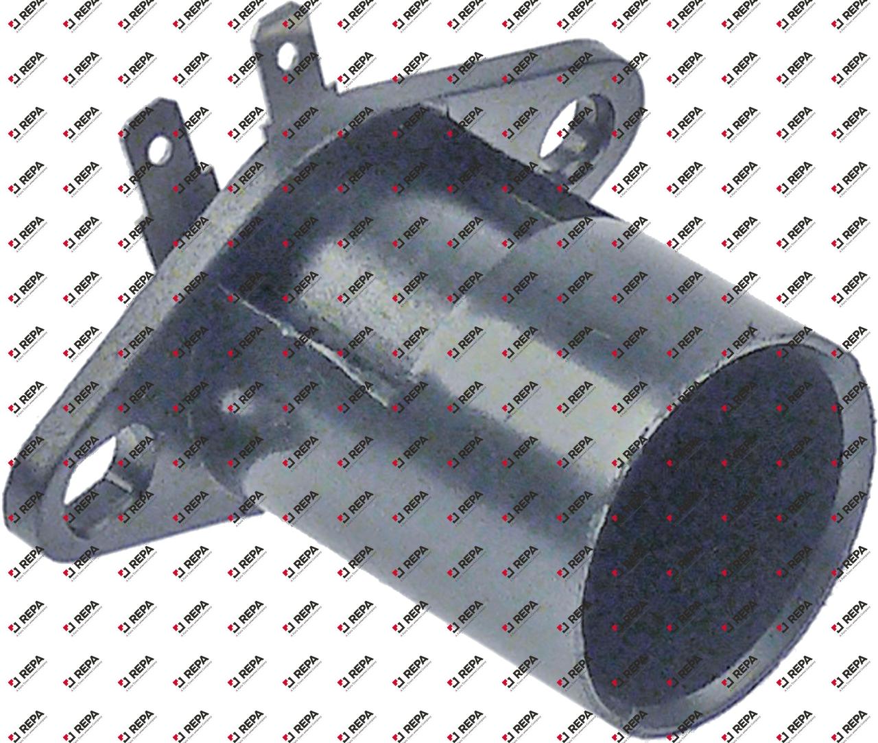lamp socket socket E14 250V ø 26mm L 37mm