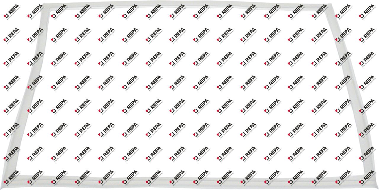 Dichtung L 365mm B 360mm Silikon für Keramikplatte