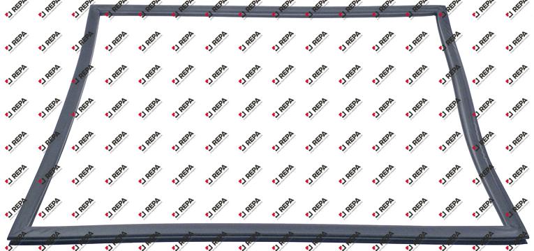 Kältedichtung Profil 9195 B 597mm H 721mm Steckmaß