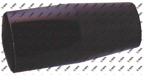 cylindrical handle thread M6 ø 17mm L 40mm