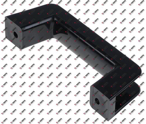 Pull handle H 50mm L 140mm hole ø 6mm