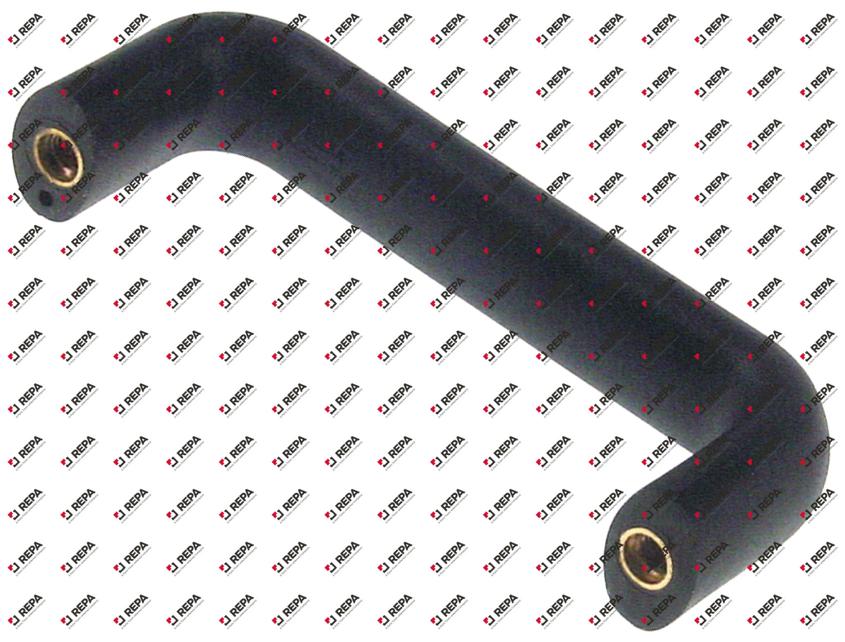 pull handle L 132mm H 50mm mounting distance 117mm