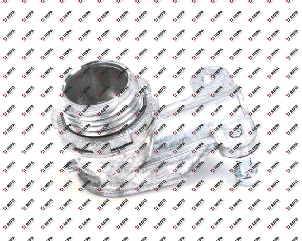 CONNECTOR 3/8IN 90 DEG. ROMEX