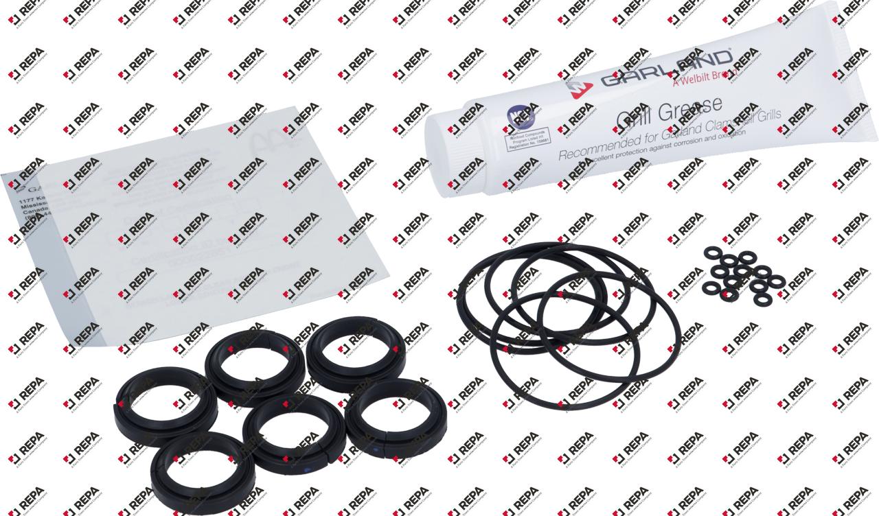 Gasket set MWE3/MWG3 all types