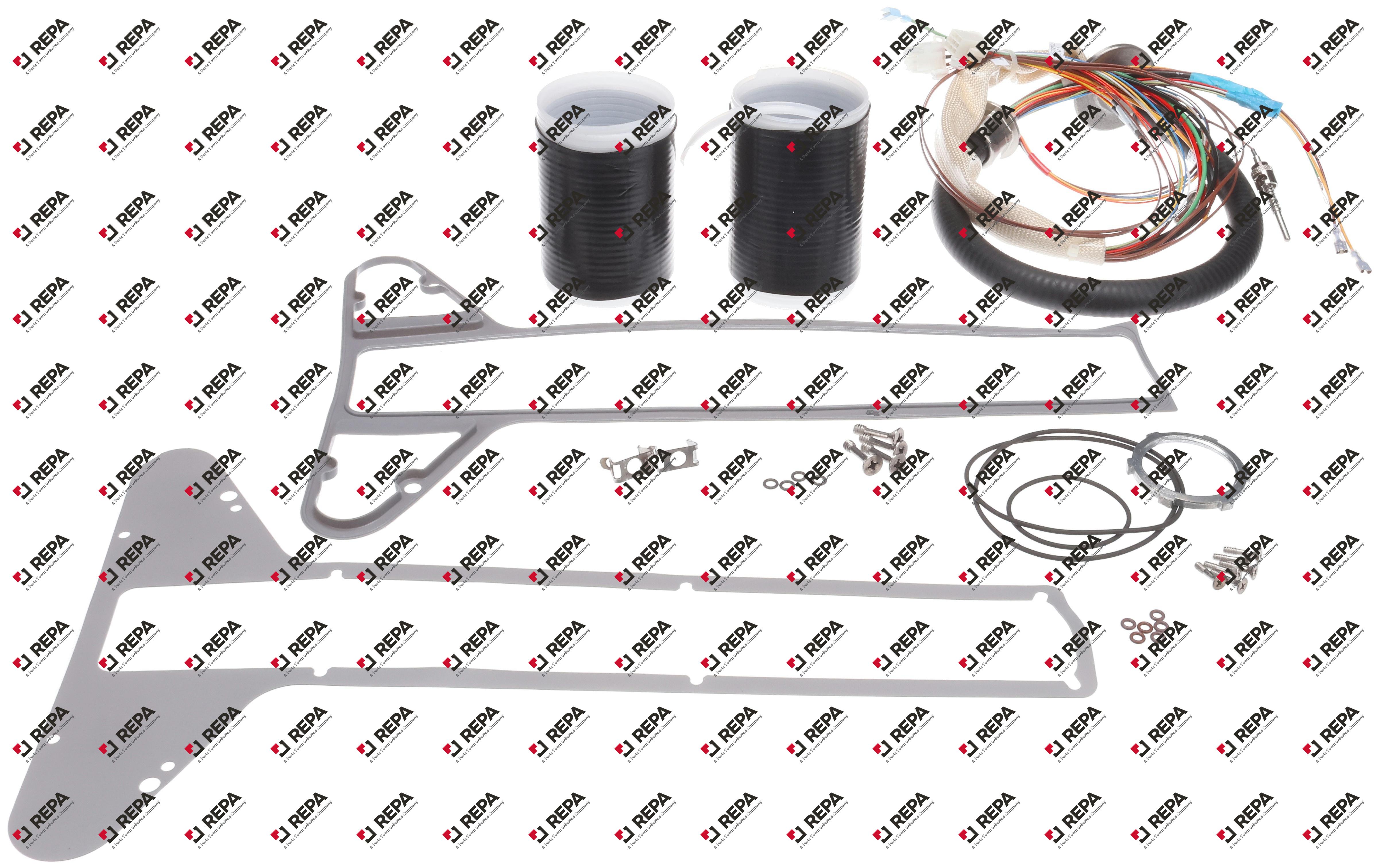 Cable harness ATX hose for upper heating plate