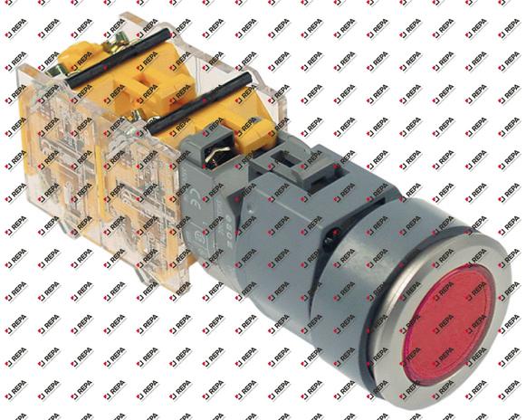 drukschakelaar inbouwmaat ø22mm 1NO 660V