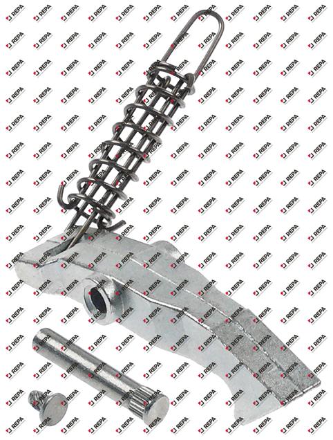 door catch W 22mm L 87mm H 21mm type 1000