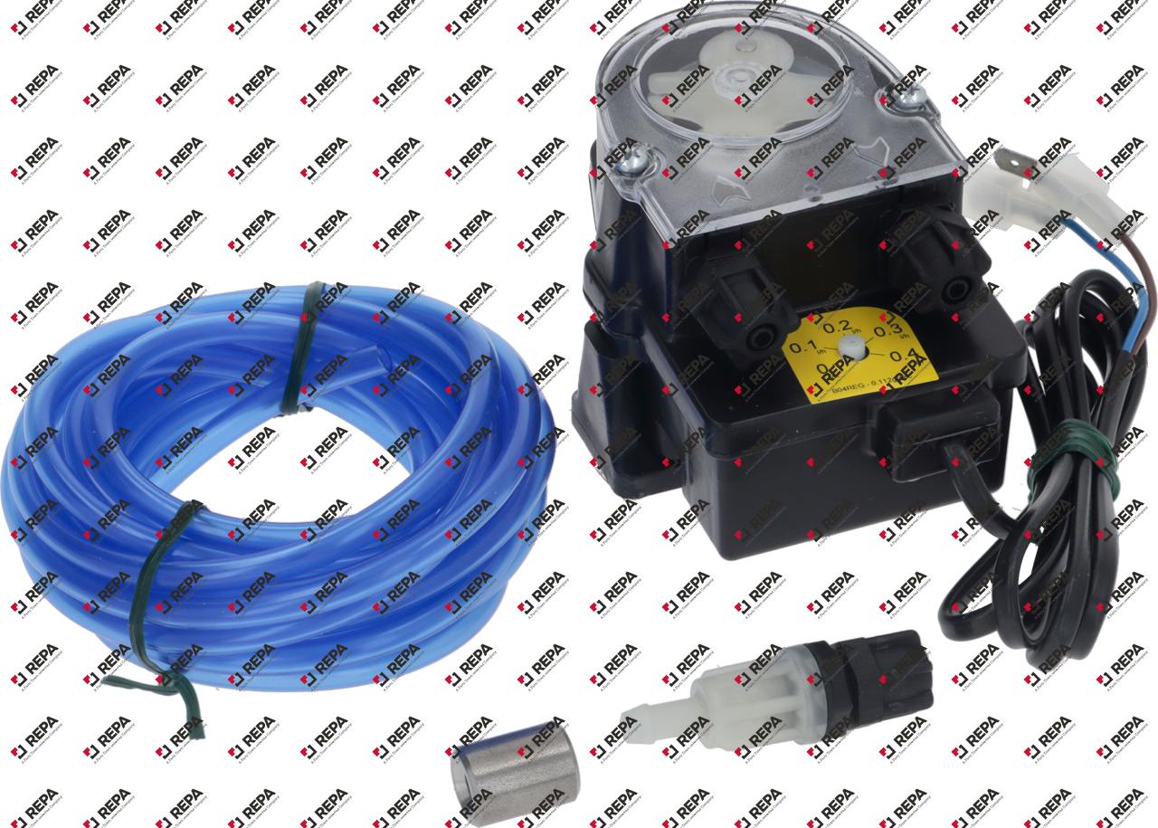 Dosing pump frequency control rinse aid 0,4l/h