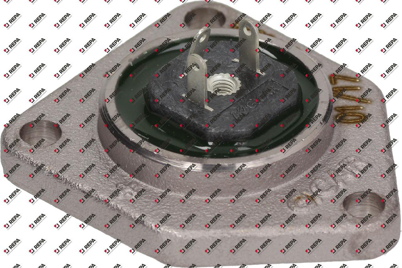 casing cover GICAR nickel-plated brass