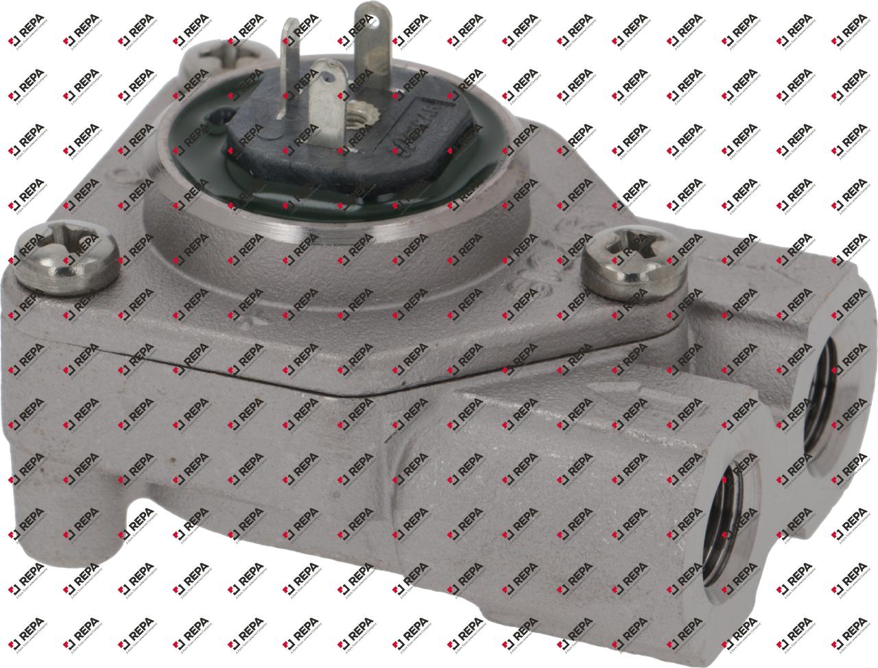 contatore volumetrico filetto 1/8" acciaio inox
