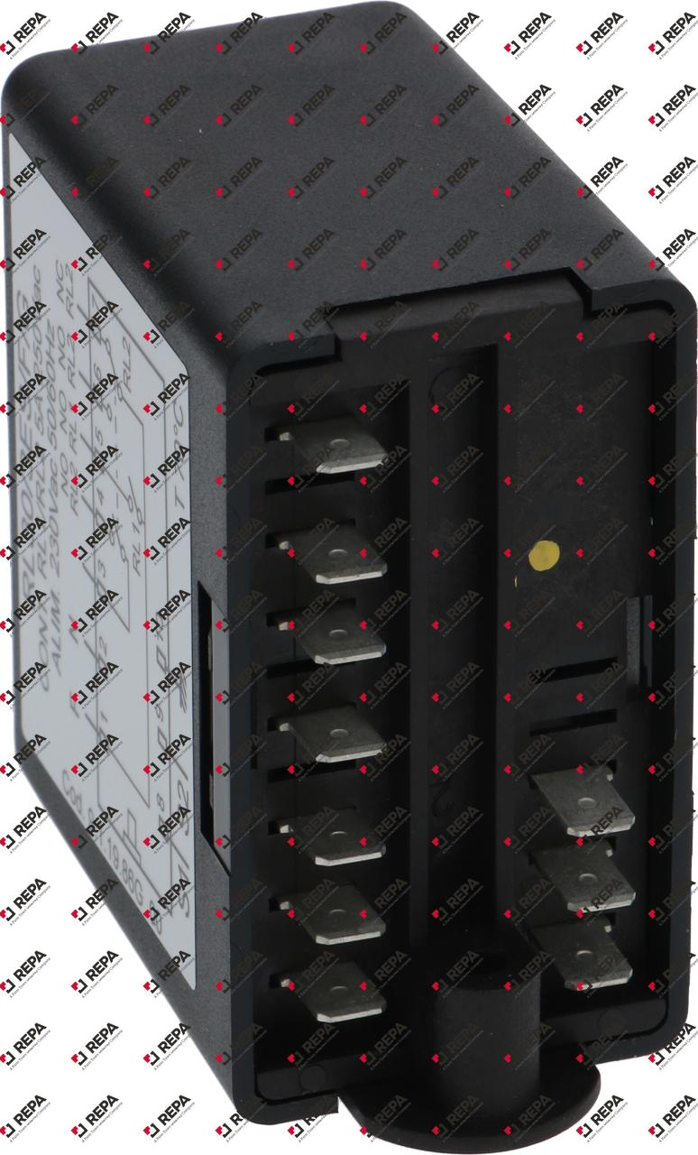 relé de nivel 230V tensión AC empalme F6,3