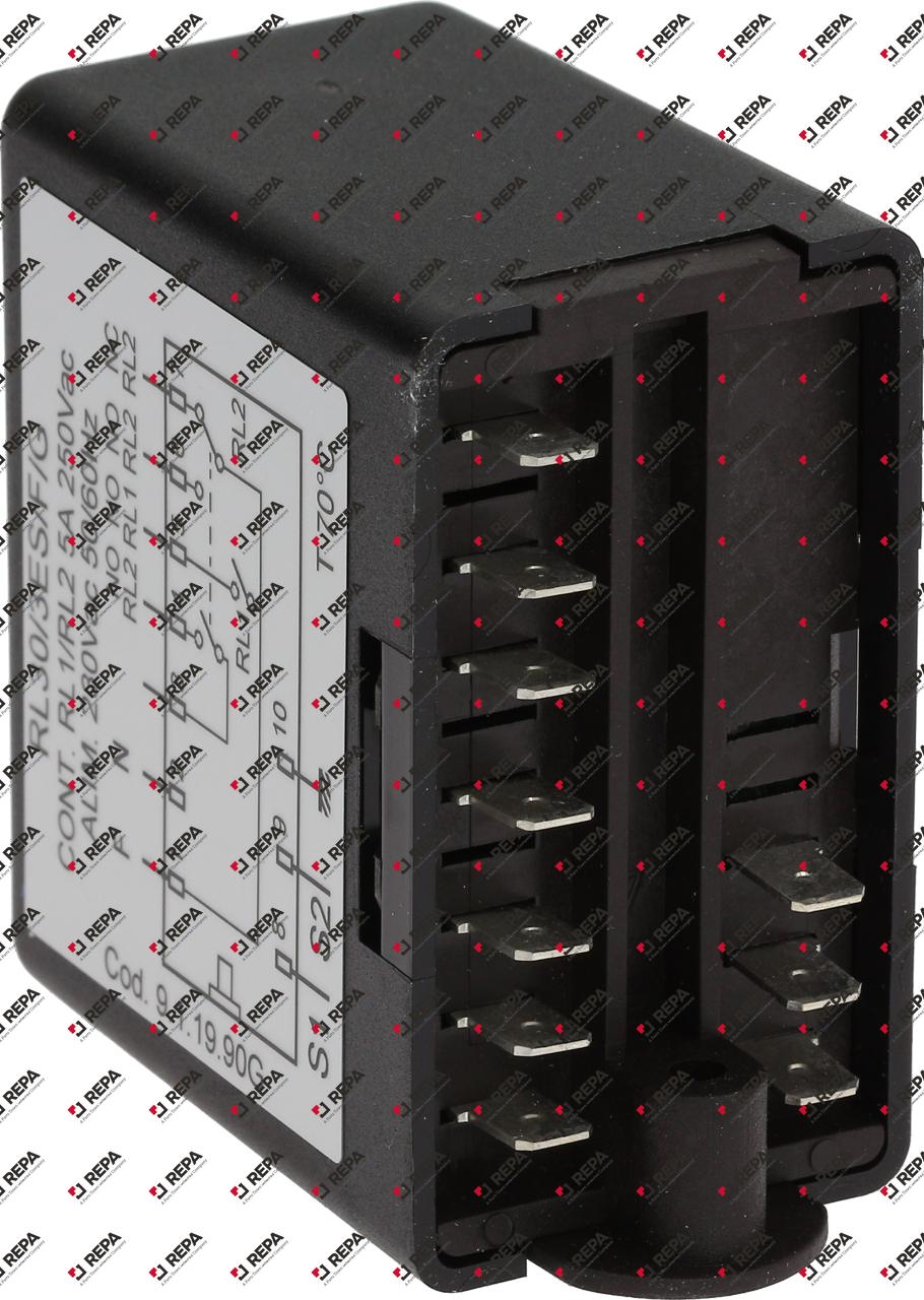 Niveaurelais 230V Anschluss F6,3 Typ RL30/3ES/F/G
