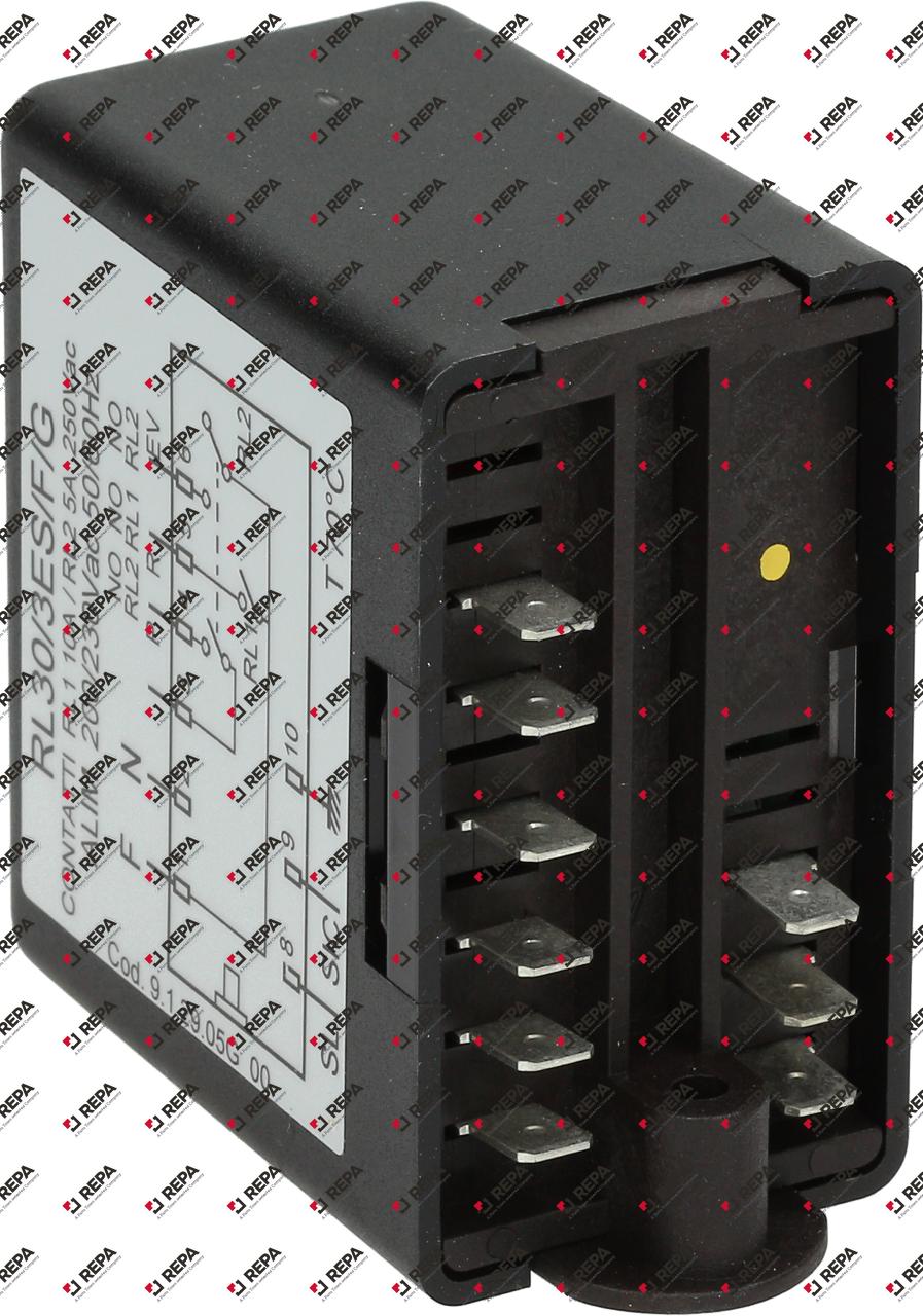 regulador de nivel 230V tensión AC empalme F6,3
