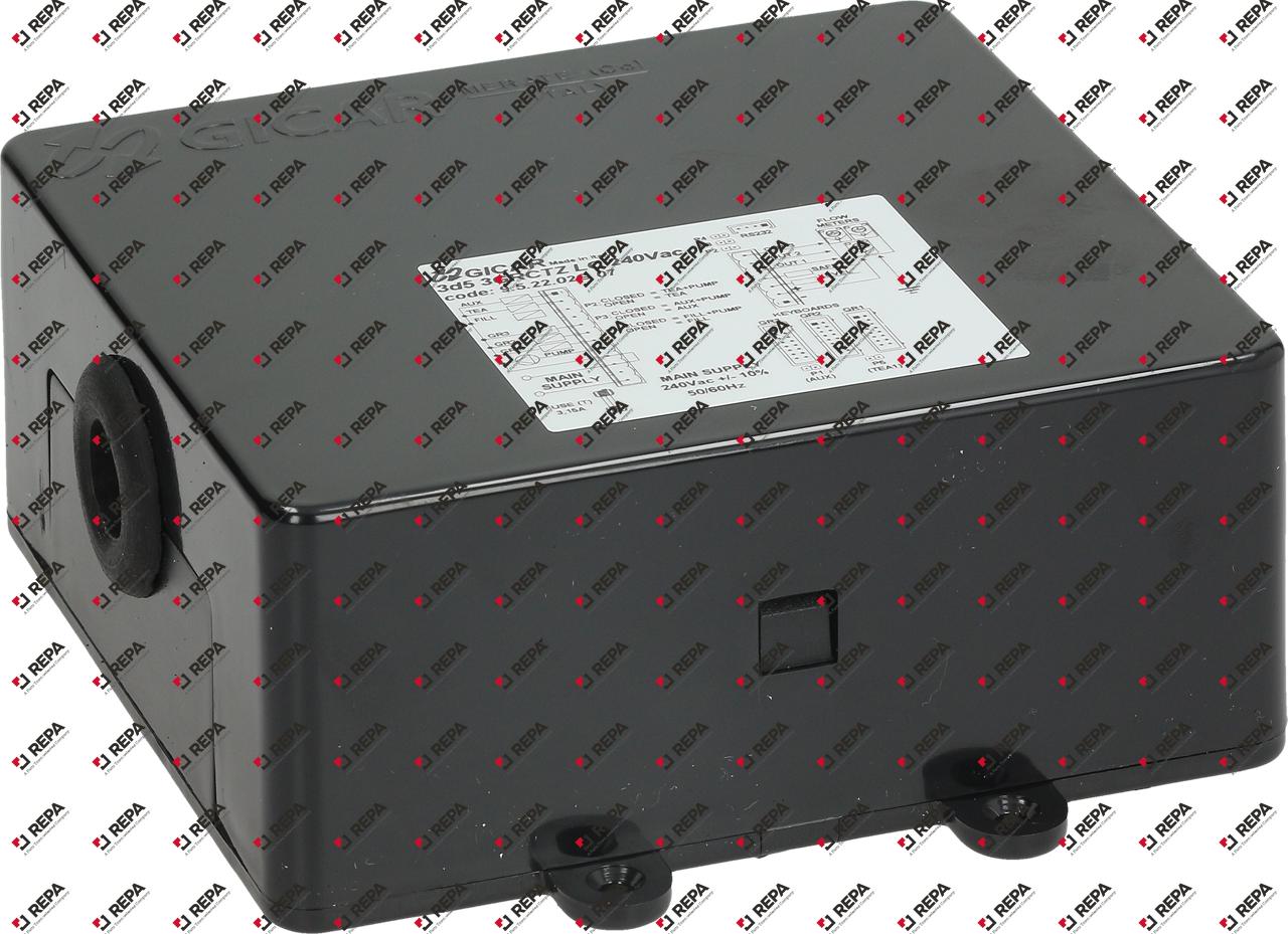 DOSER CONTROL BOX 1-2-3 GROUPS 230V