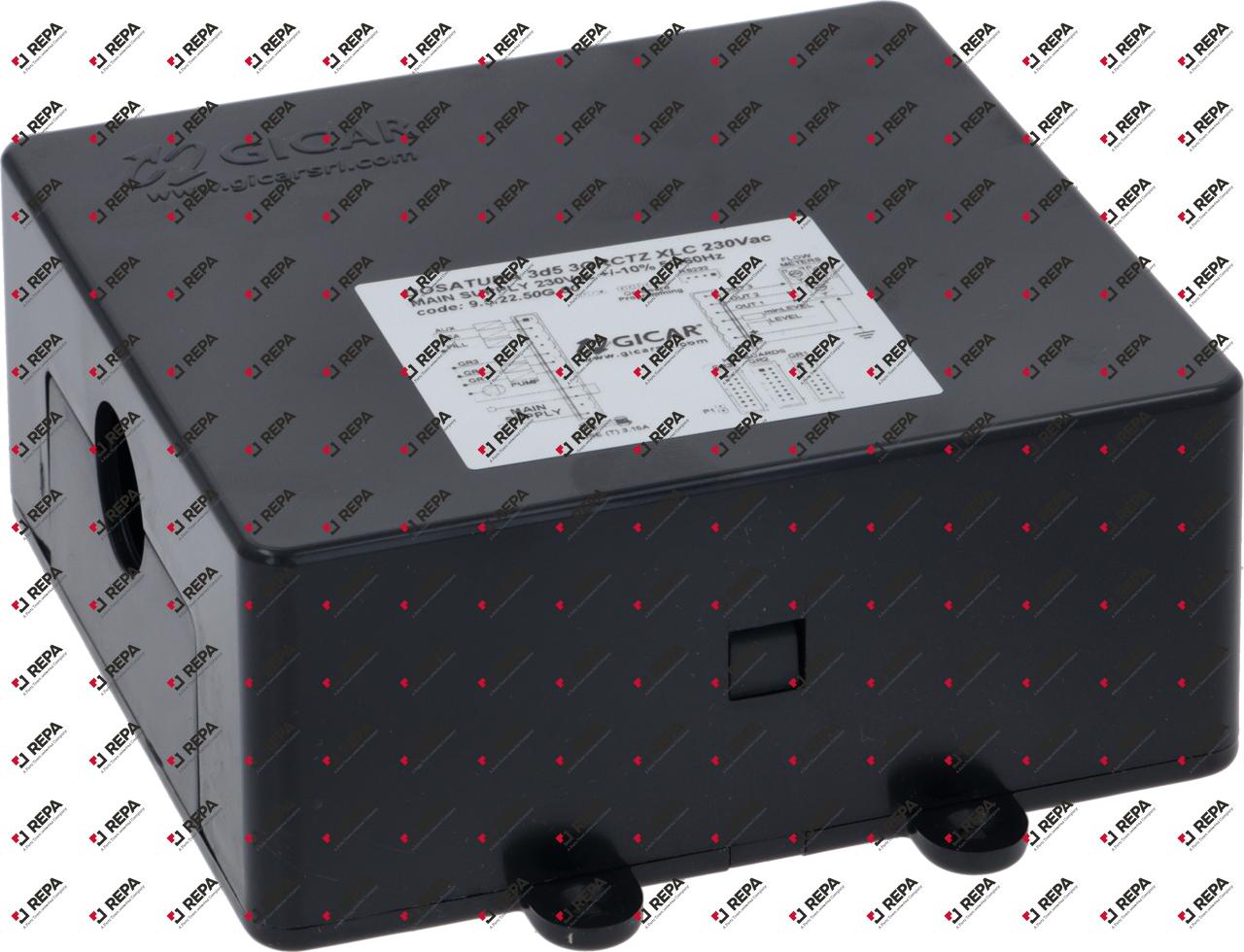central unit 230V voltage AC type 3d5 3GRCTZ XLC