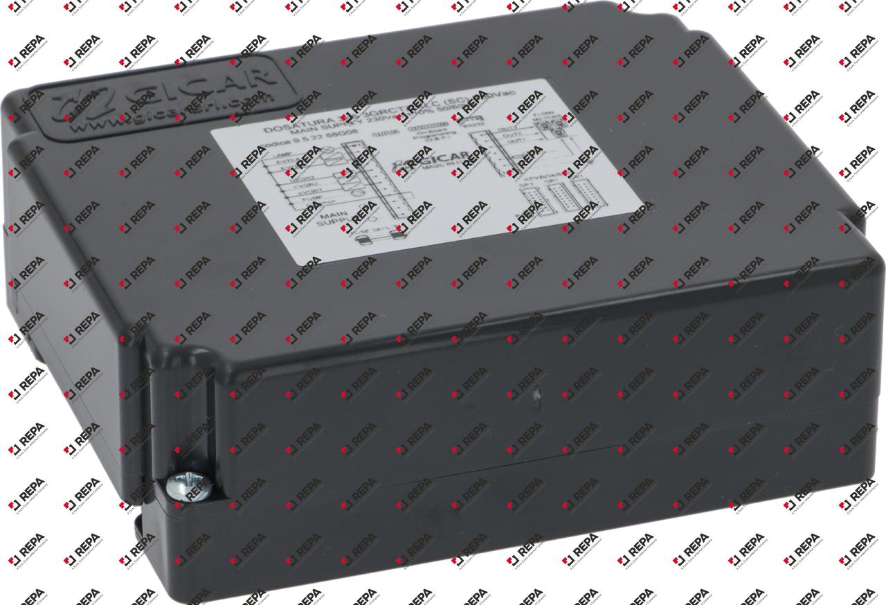DOSING CONTROL UNIT 1-2-3 GROUPS 230V