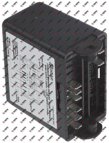 Dosierelektronik 2-gruppig 230V 50/60Hz 2,1A