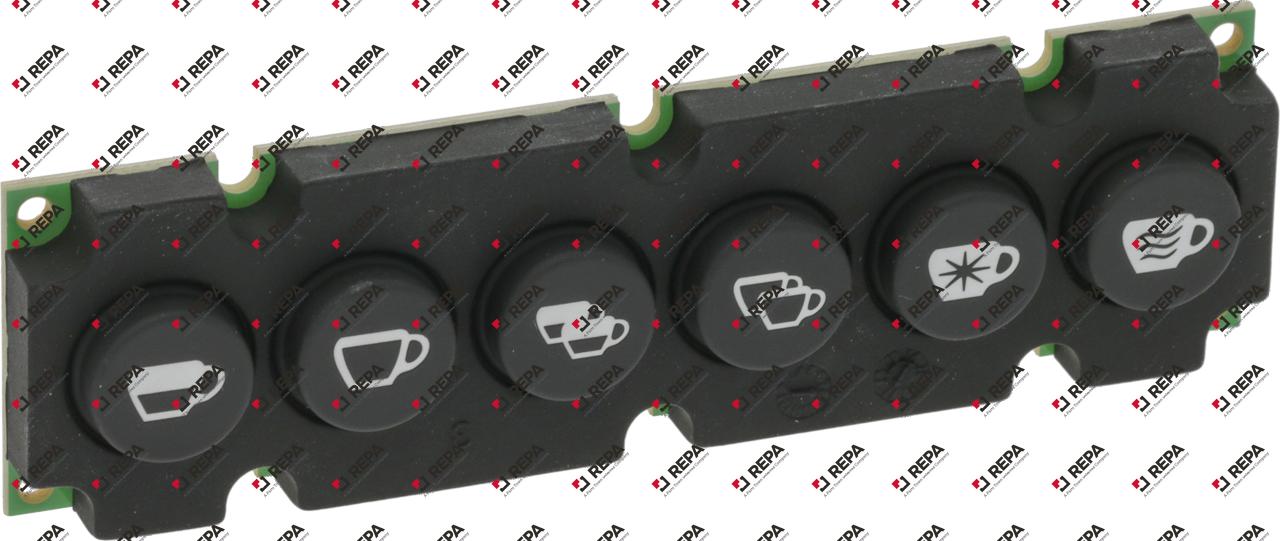 DRUCKKNOPFTAFEL 6 TASTEN