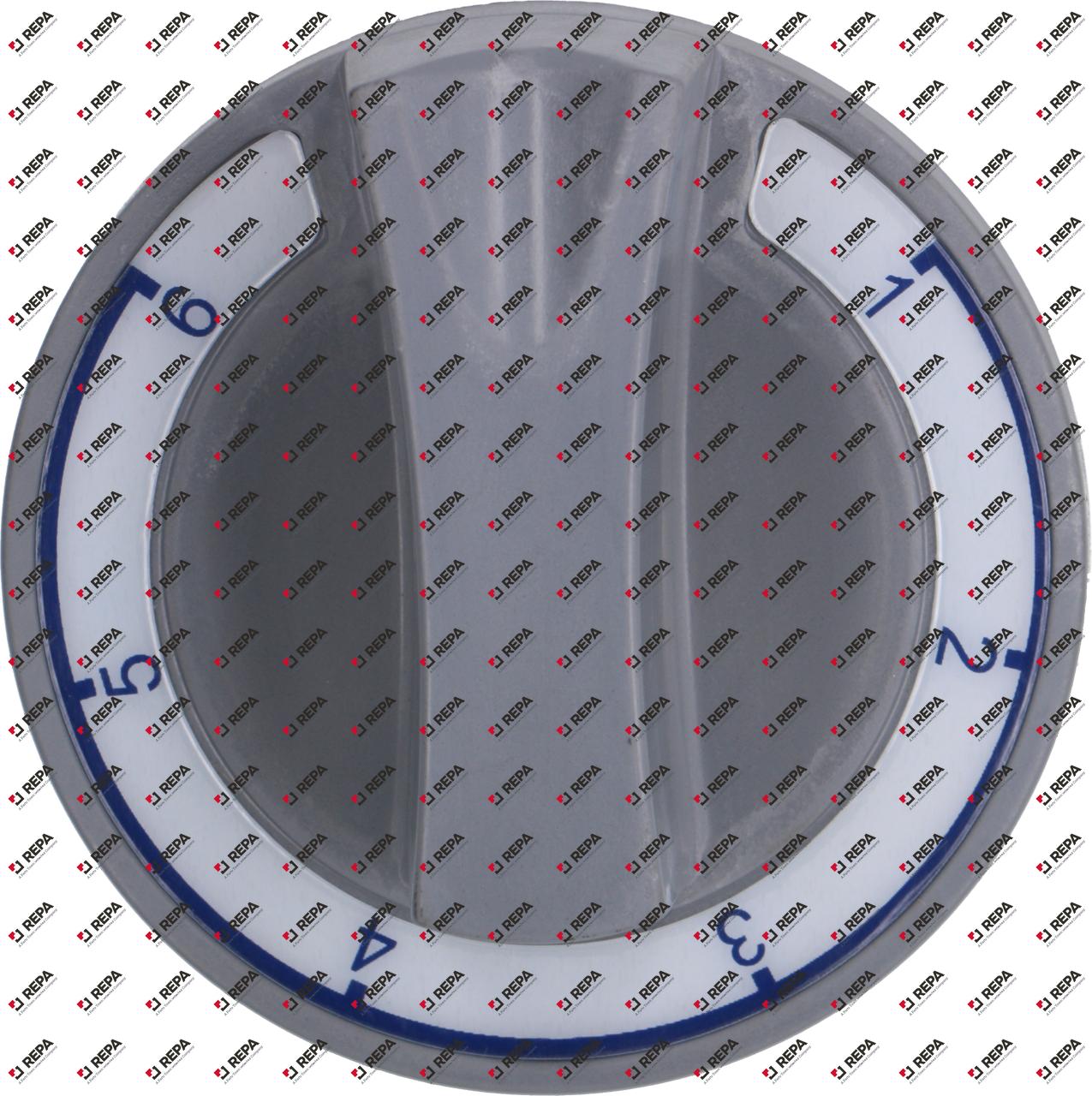 Knebel Schalter 7-Takt ø 60mm Achse ø 6x4,6mm