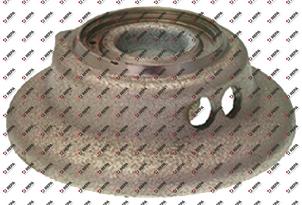 Brennerkopf C für Brennerdeckel ø 60mm