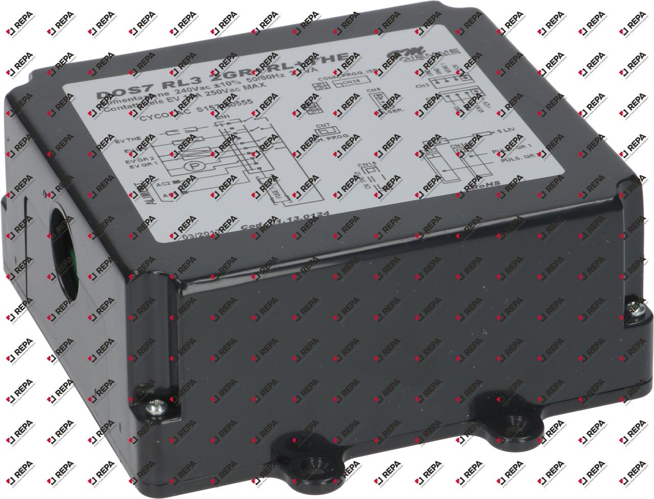 central unit 240V voltage AC
