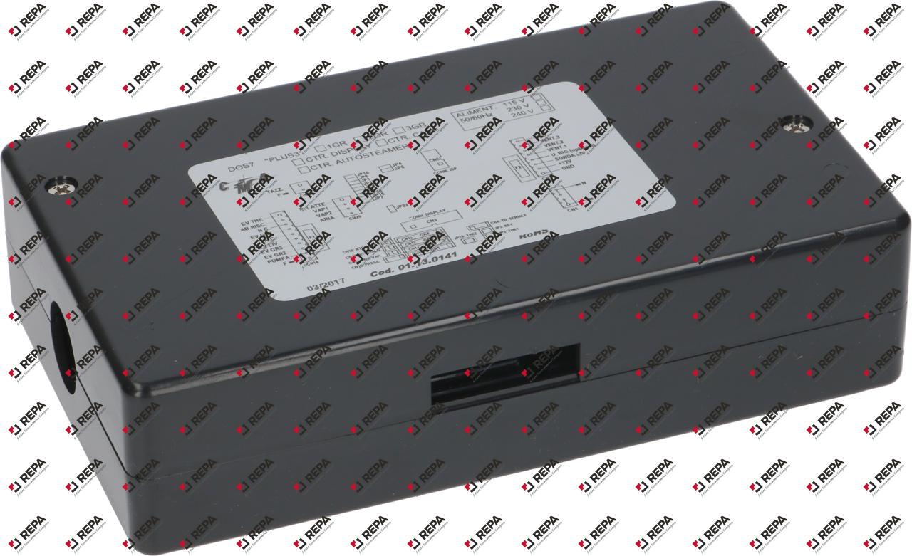 DOSIERSTEUERUNG 3 GRUPPEN 230V