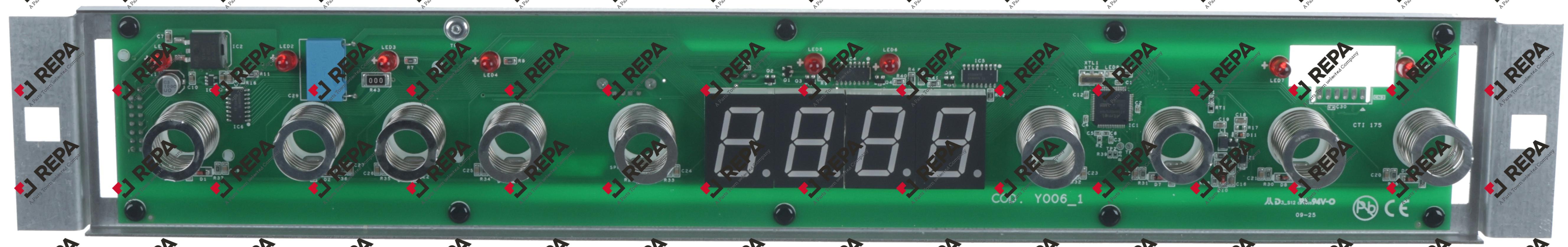 CONTROL PC BOARD 445x67 mm