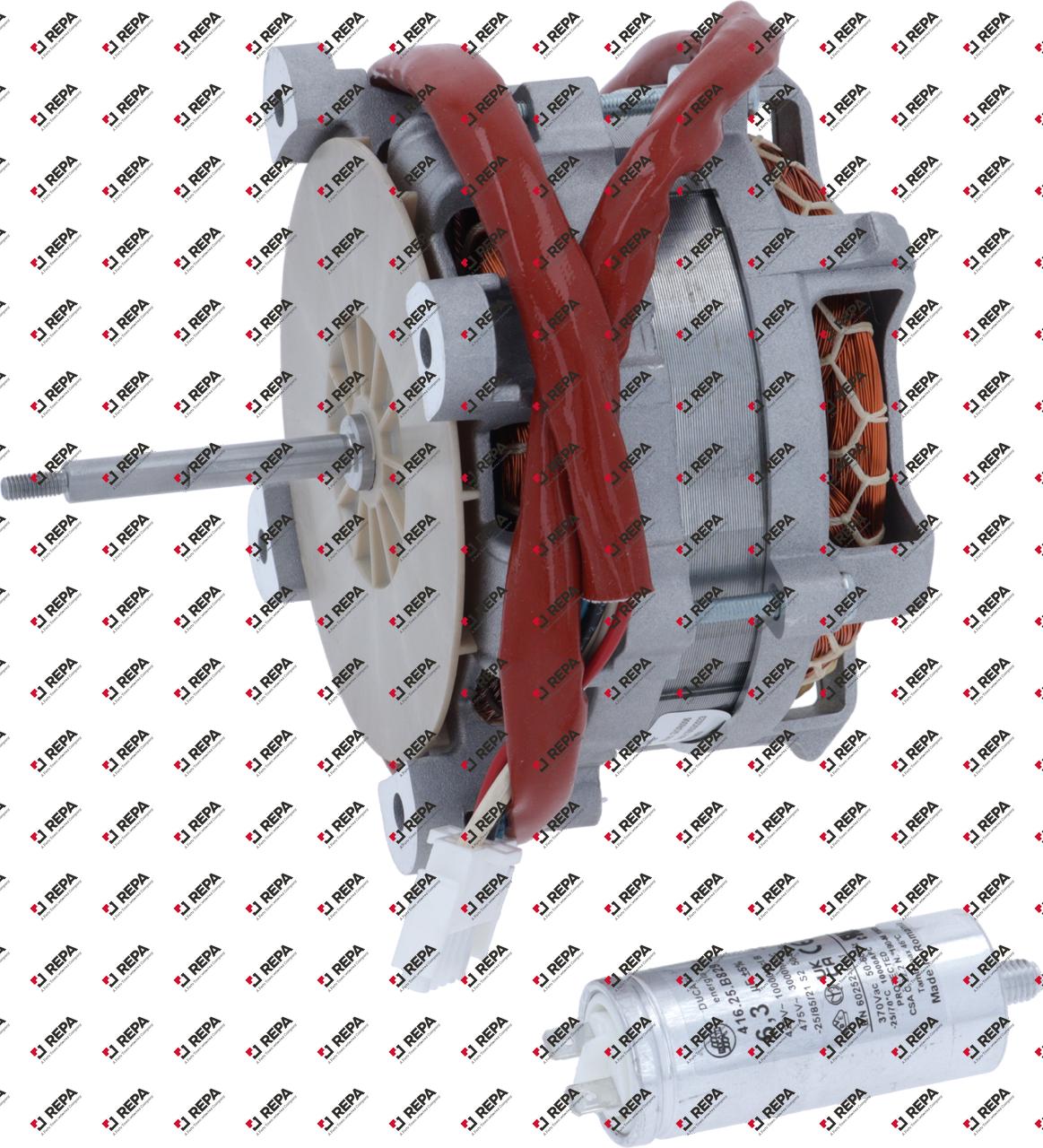 Fan motor type  208-240V 0.19-0.26/0.34-0.35kW