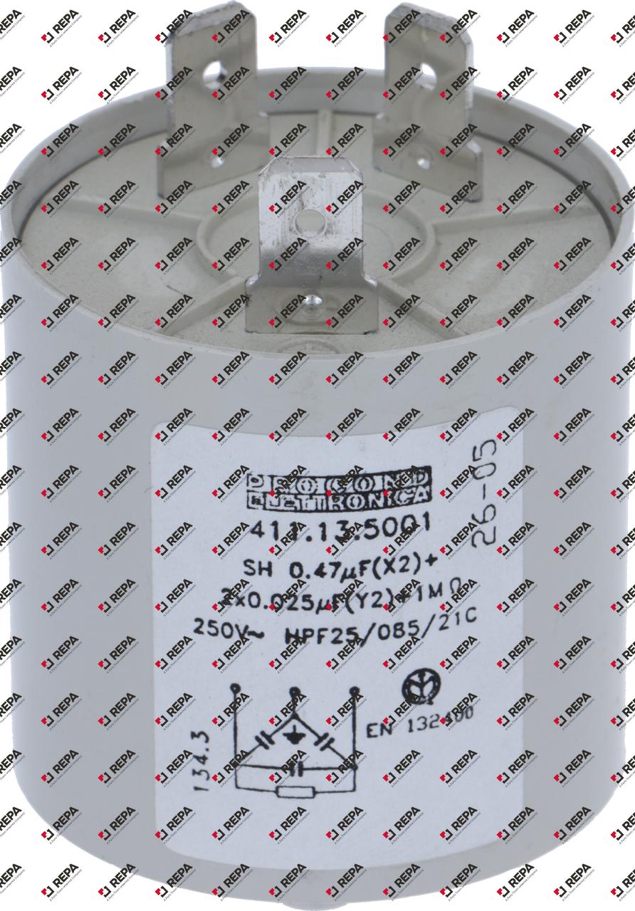 Filtro antidisturbo 411.13.5001 250V