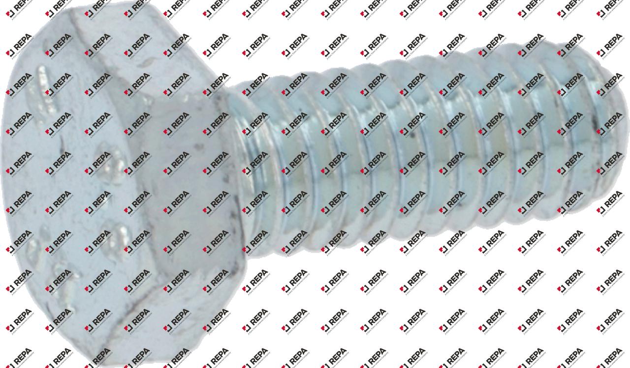 Hexagonal screw thread M4 L 10mm