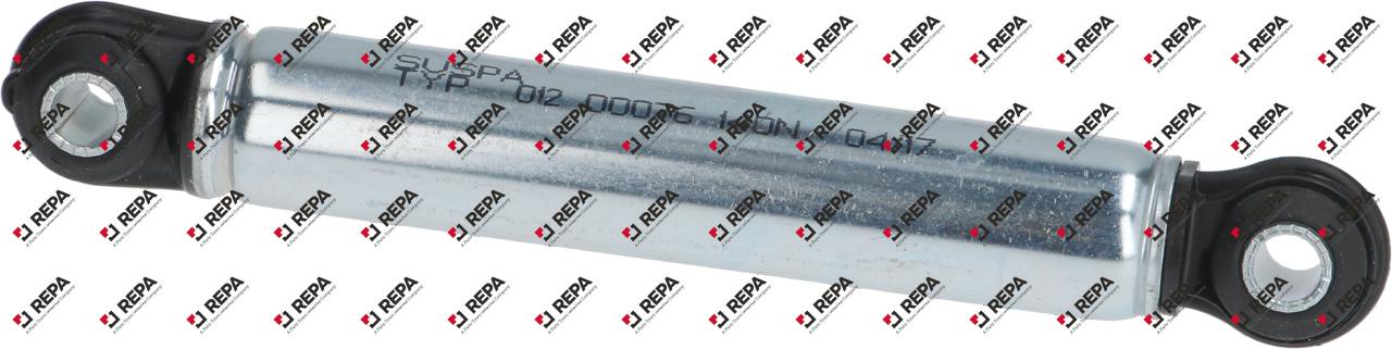shock absorber total length 255mm ø 10mm 140N