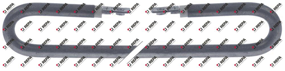 Heizkörper 2800W 230V HK 1 L 1355mm H 37mm