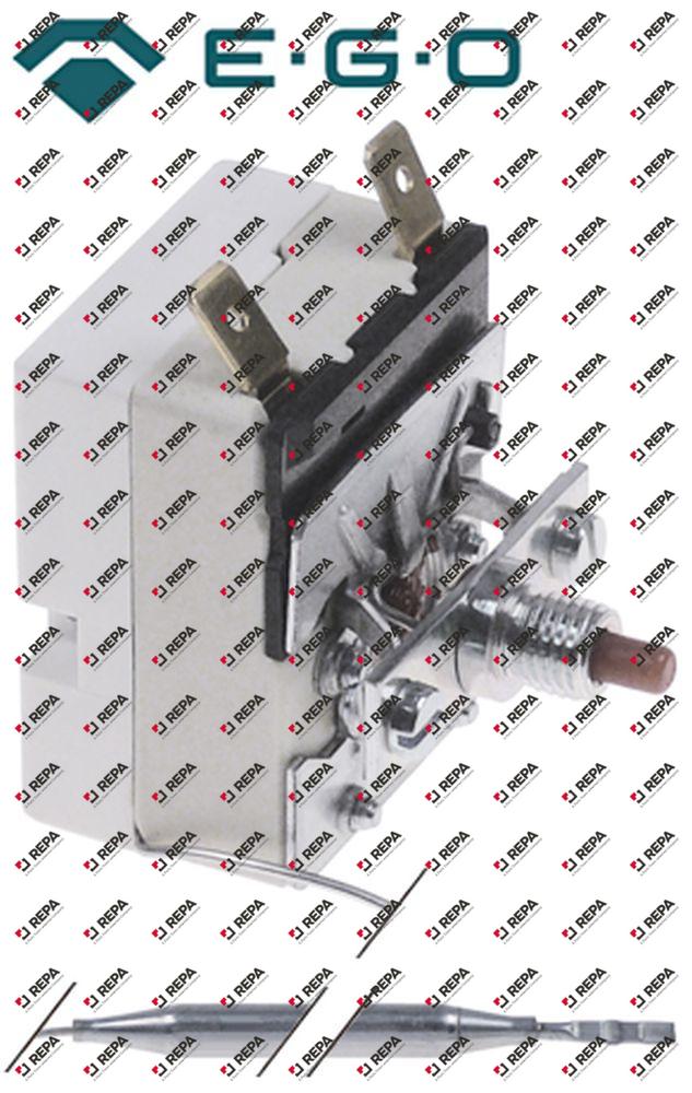 safety thermostat switch-off temp. 97°C 1-pole