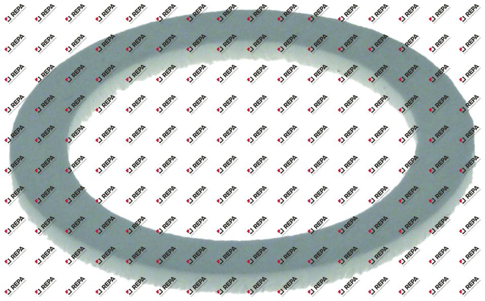 Flachdichtung PTFE AD ø 58mm ID ø 43mm