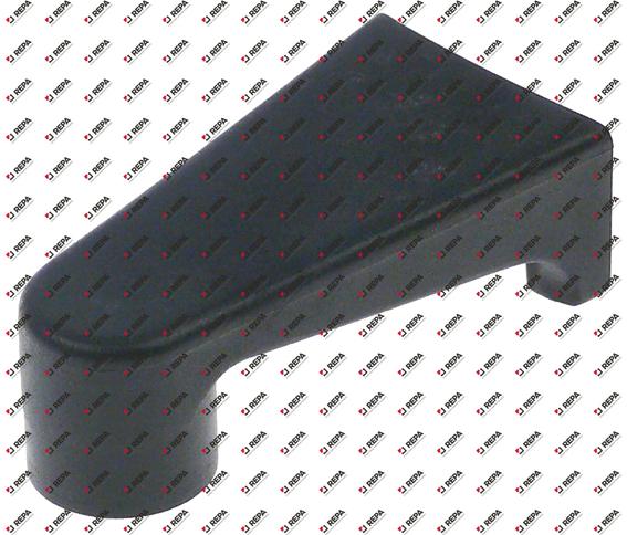 bracket H 22mm L 65mm plastic
