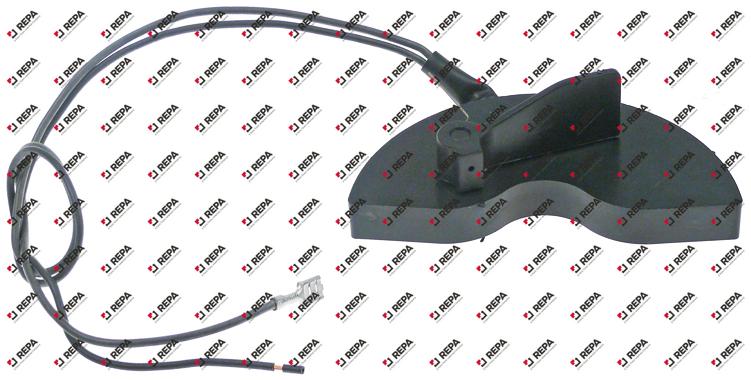 housing for microswitch ø 116mm H 45mm plastic