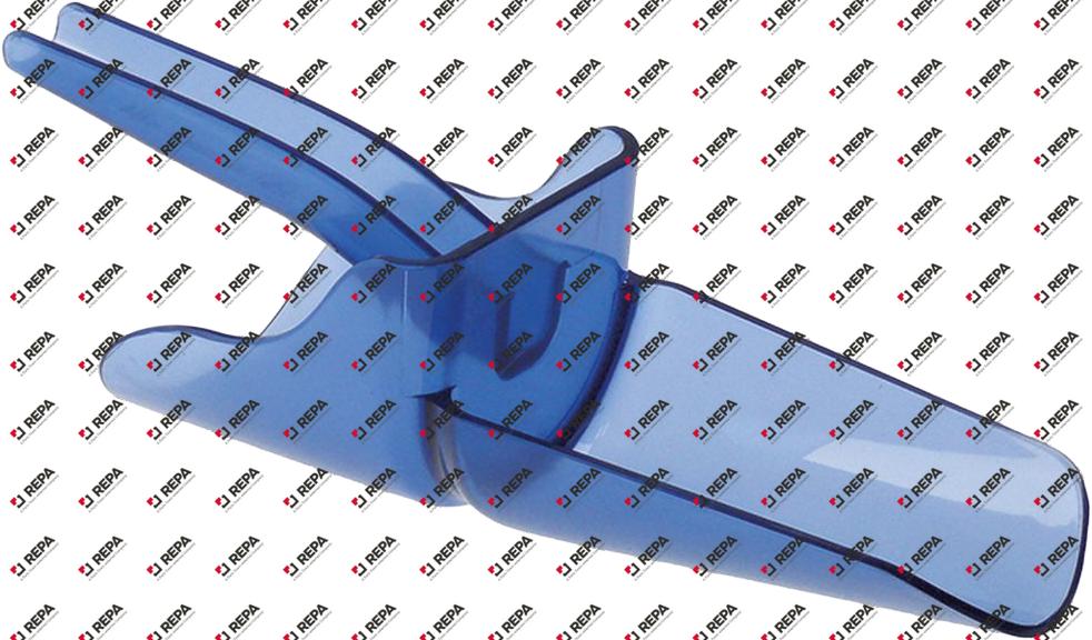 ice scoop with hand guard L 265mm W 100mm H 80mm