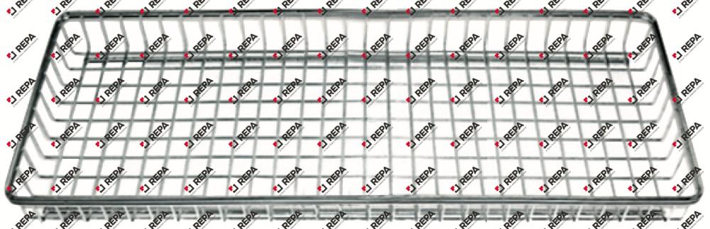 rejilla para migas GN 1/2 L 556mm An 194mm H 43mm