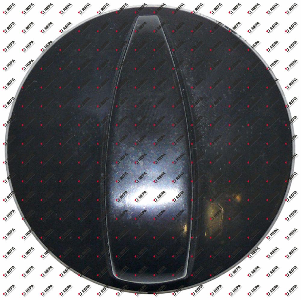 manopola ø 43mm alb. ø 6x4,6mm H 23mm