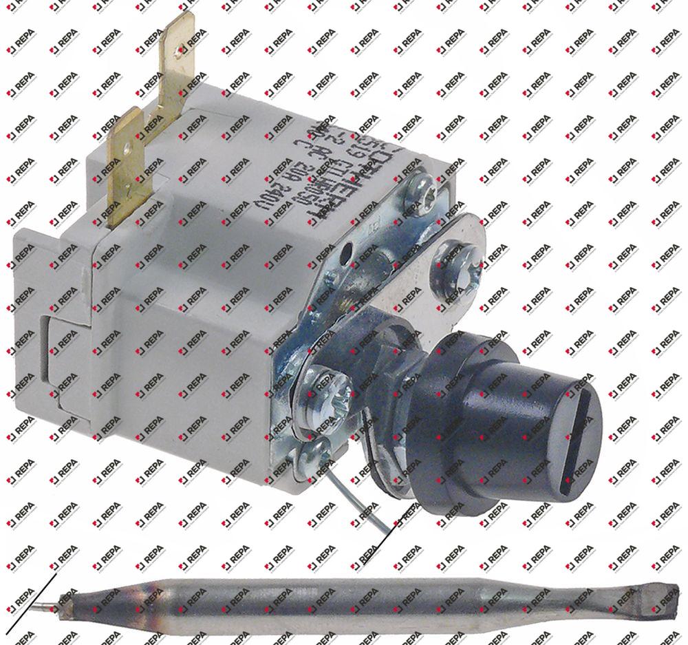 safety thermostat t.max. 240°C 1-pole 1NC 20A