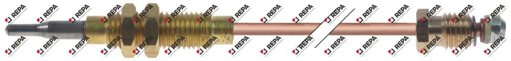 termocoppia M8x1 L 600mm M8x1