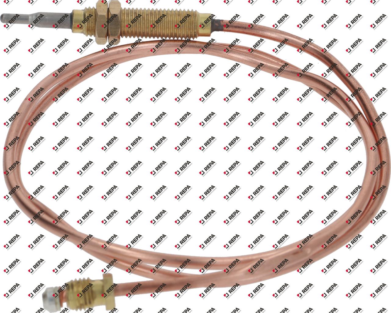 termocoppia M8x1 L 800mm M8x1