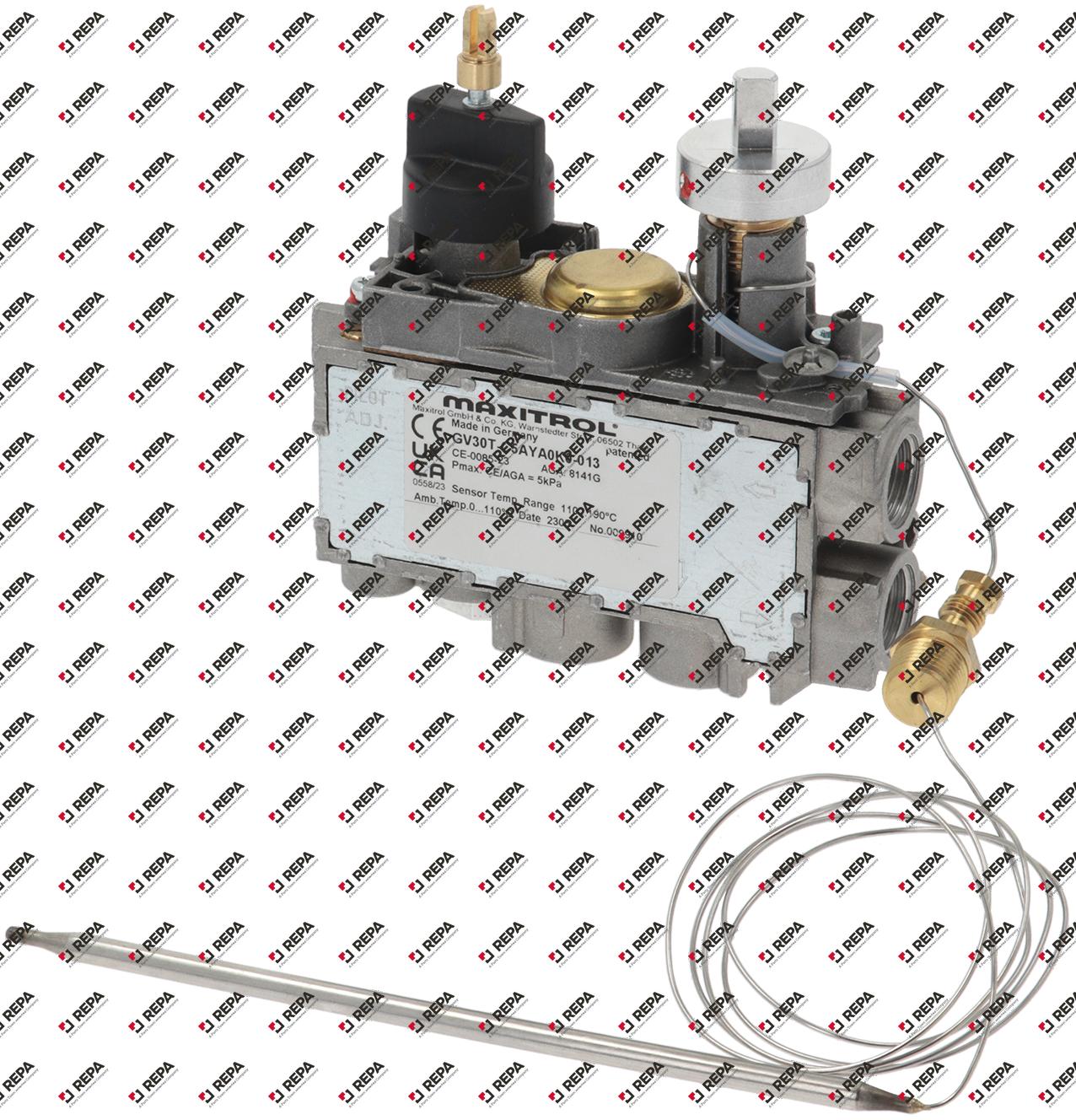 Thermostat gaz type GV30T-C5AYA0K0-010 110-190°C