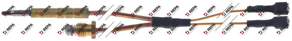 thermocouple with interrupter M9x1 L 420mm