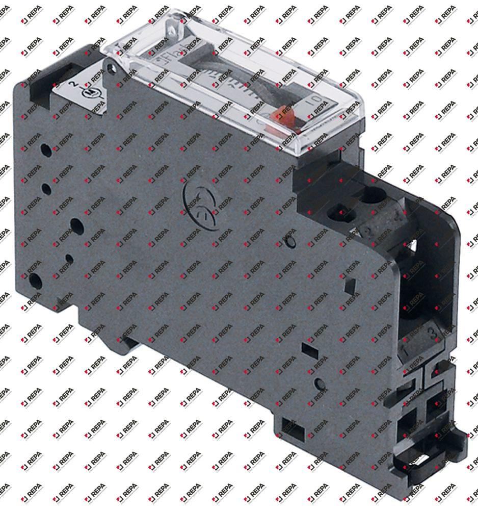 switch clock FLASH type MONOMAT