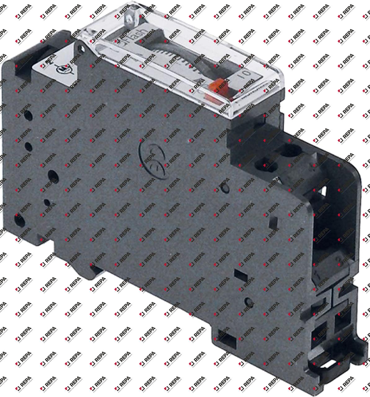 switch clock FLASH type MONOMAT