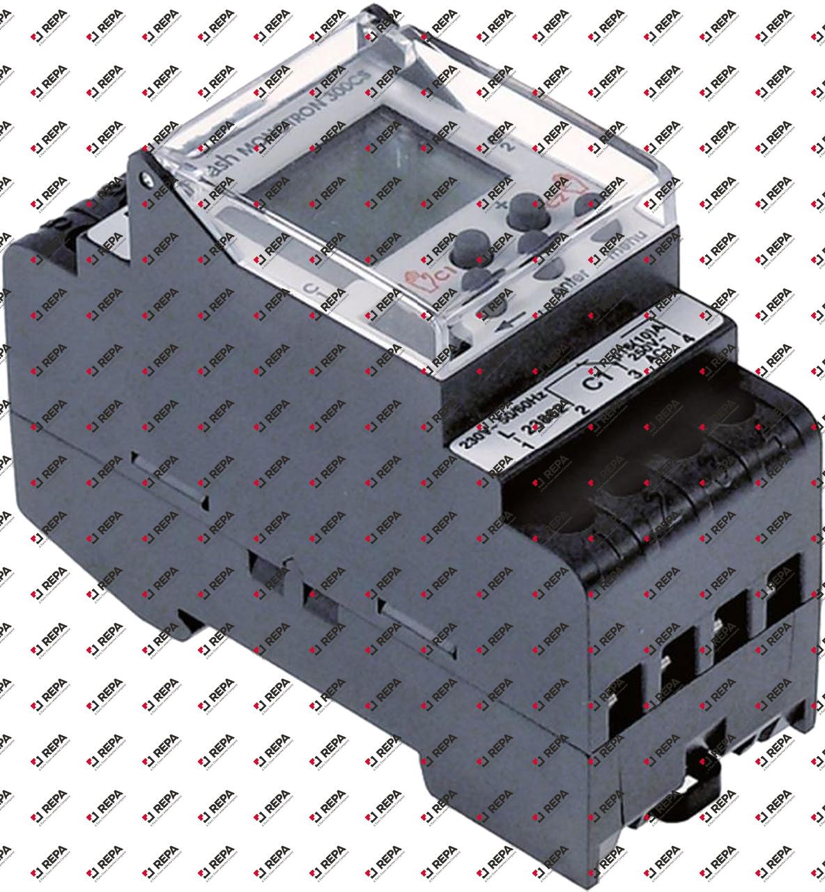 digital switch clock FLASH type MONOTRON 300CS