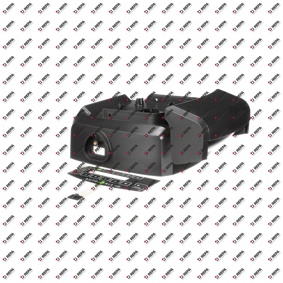 UPPER HOUSING W/ TOUCH PAD